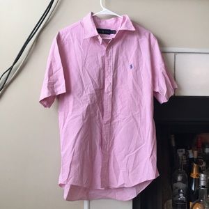 Ralph Lauren large button down